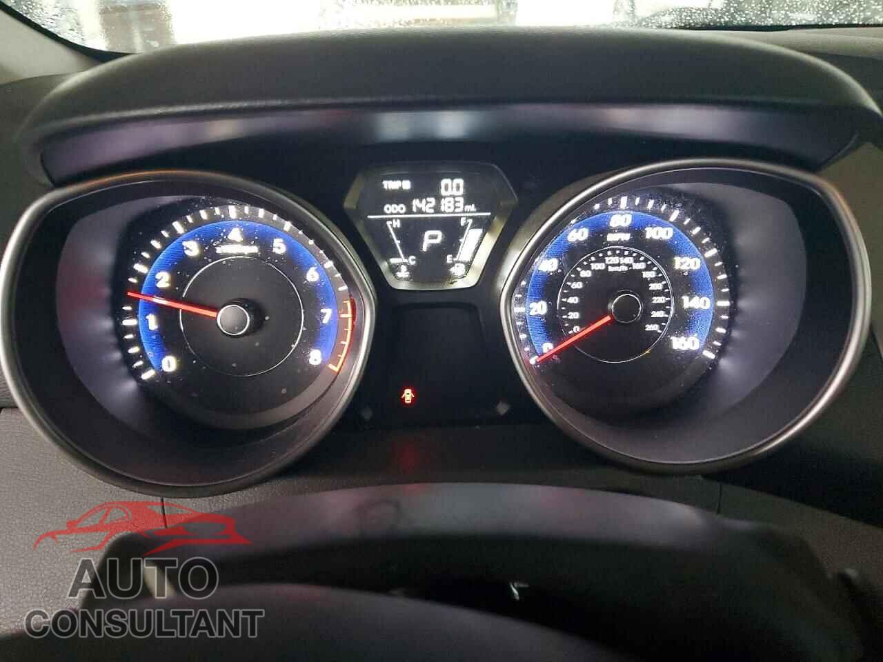 HYUNDAI ELANTRA 2012 - 5NPDH4AE0CH085456