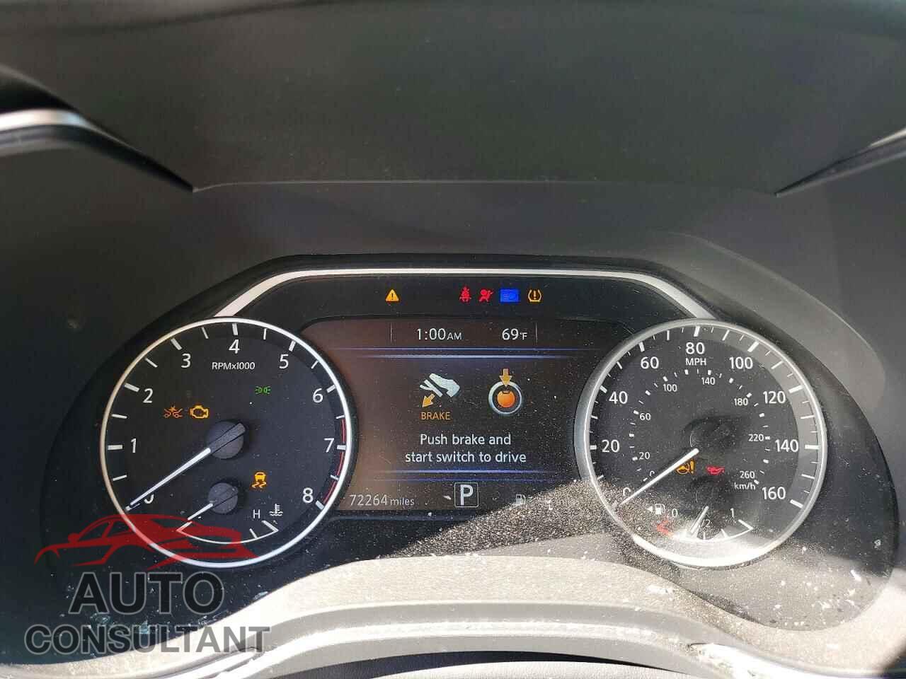 NISSAN MAXIMA 2017 - 1N4AA6AP2HC457036