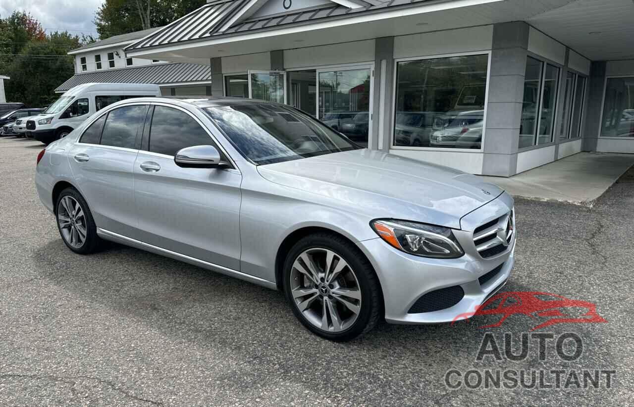 MERCEDES-BENZ C-CLASS 2018 - WDDWF4KB7JR343504