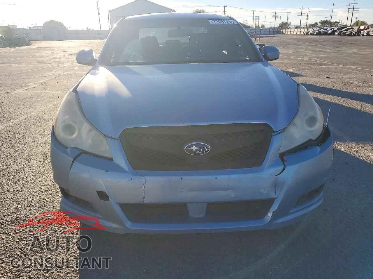 SUBARU LEGACY 2012 - 4S3BMDL66C2016393