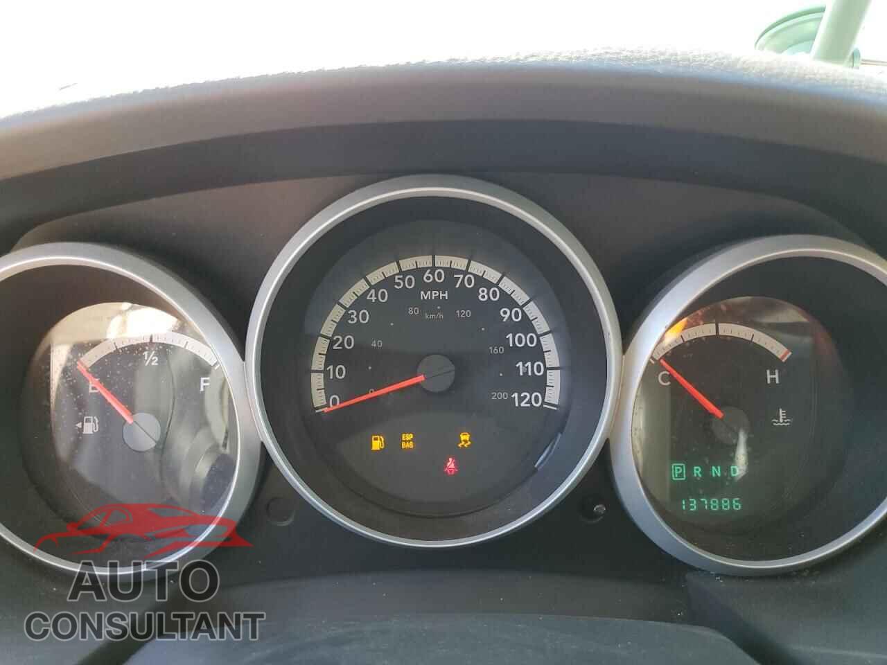 DODGE CARAVAN 2009 - 1D8HN44E39B520648