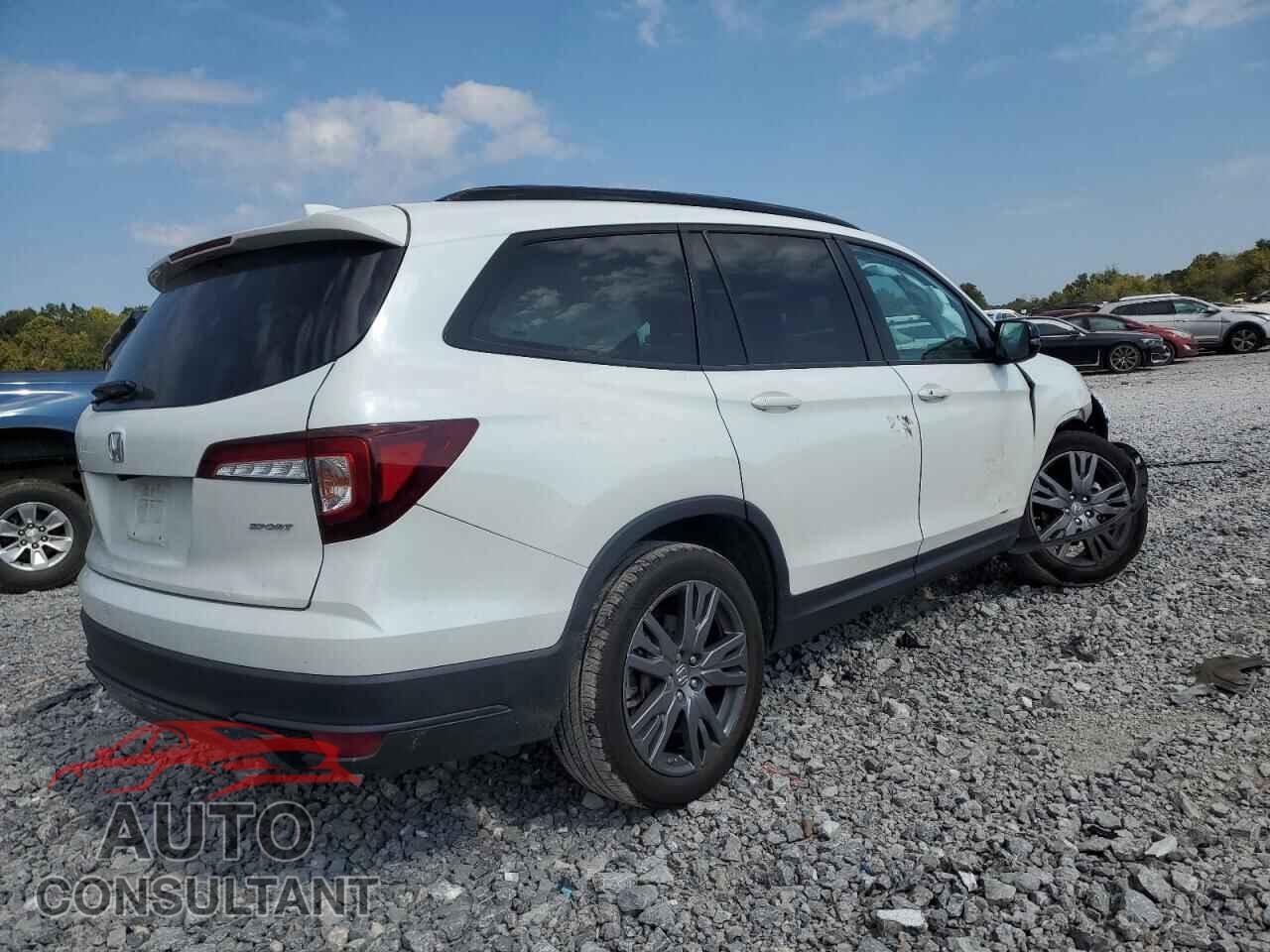 HONDA PILOT 2022 - 5FNYF5H36NB018265