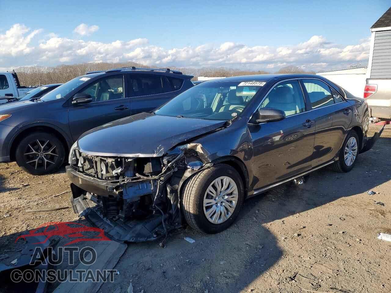 TOYOTA CAMRY 2013 - 4T4BF1FK3DR295441