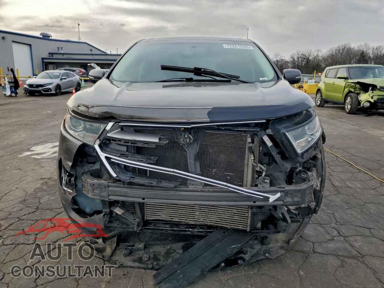 FORD EDGE 2017 - 2FMPK4J9XHBC67195