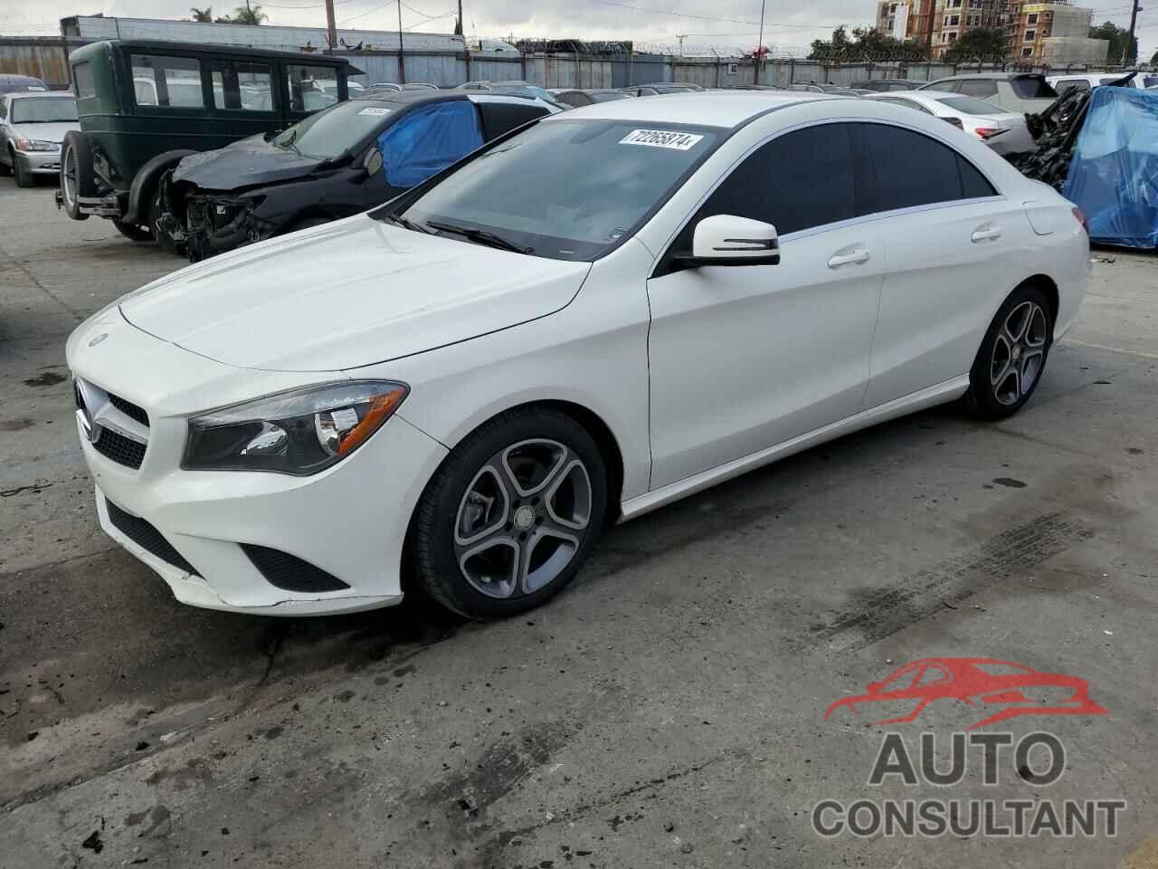 MERCEDES-BENZ CLA-CLASS 2014 - WDDSJ4EB3EN143757