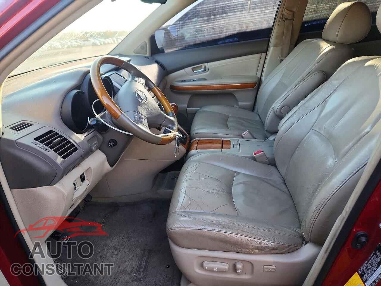 LEXUS RX350 2009 - 2T2HK31U59C123002