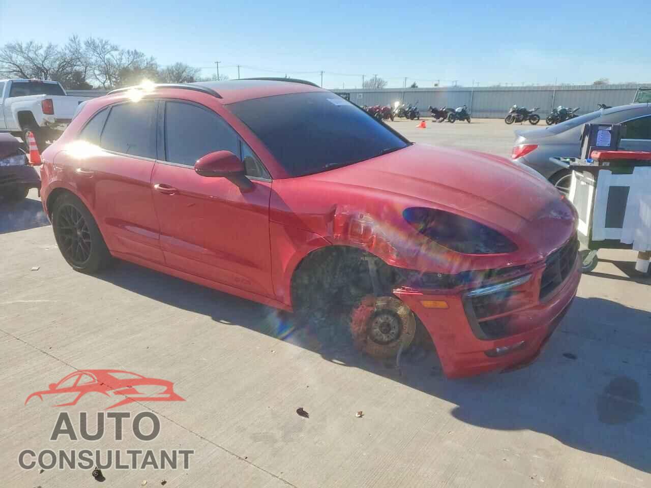 PORSCHE MACAN 2017 - WP1AG2A57HLB54624