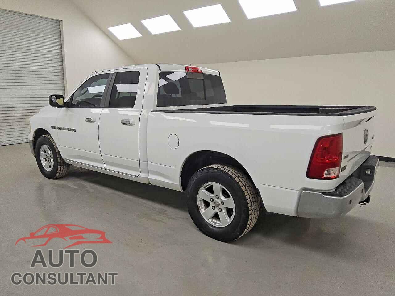 DODGE RAM 1500 2012 - 1C6RD7GP6CS211551