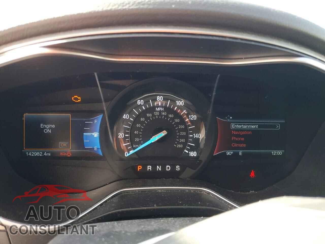 FORD FUSION 2016 - 3FA6P0HD6GR290838