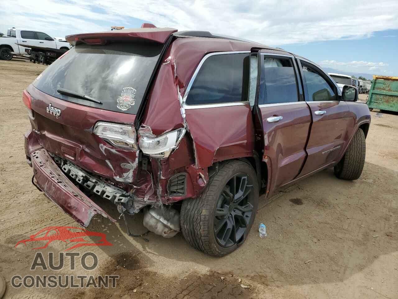 JEEP GRAND CHER 2017 - 1C4RJFCT9HC844089