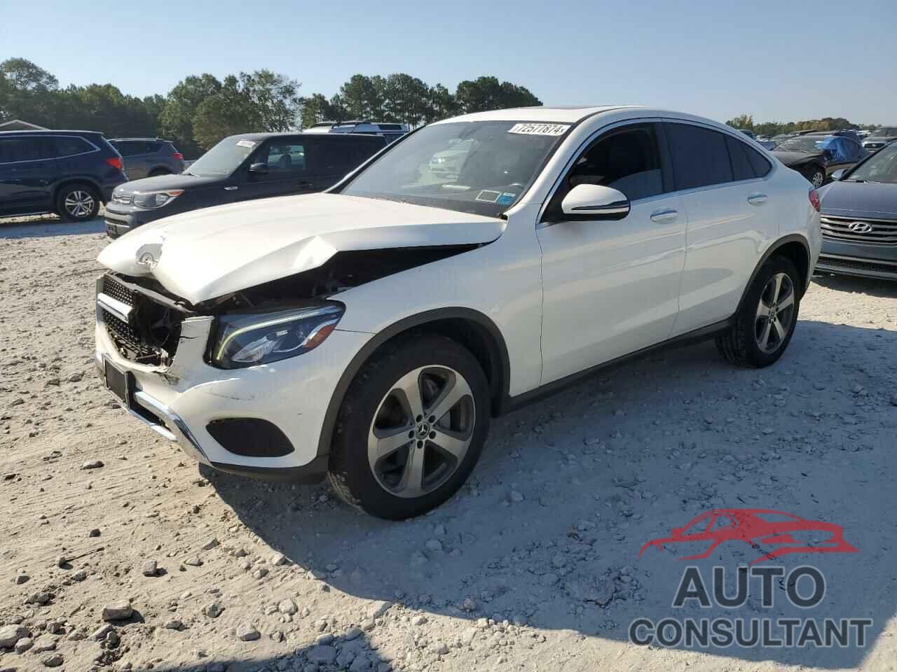 MERCEDES-BENZ GLC-CLASS 2018 - WDC0J4KB4JF292716