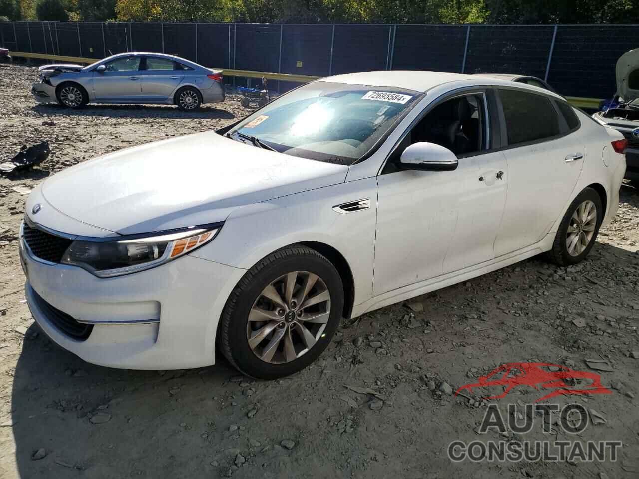 KIA OPTIMA 2017 - 5XXGT4L38HG139693