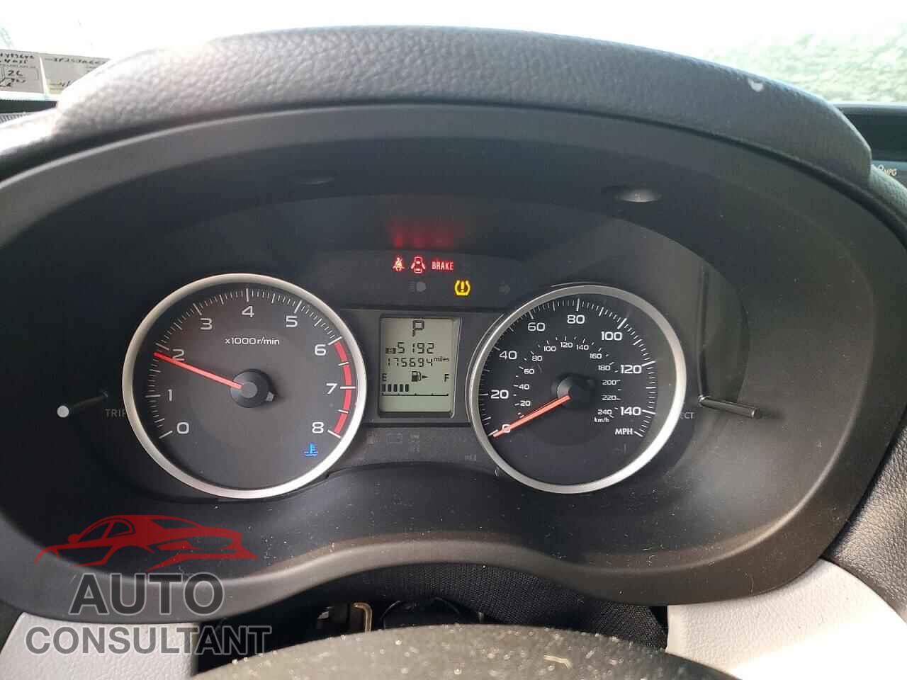 SUBARU FORESTER 2014 - JF2SJAECXEH493646