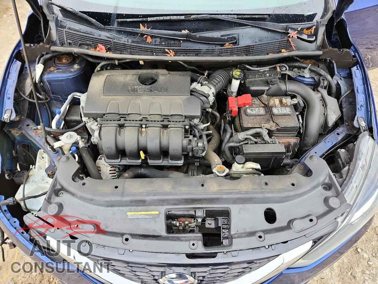 NISSAN SENTRA 2017 - 3N1AB7AP1HY341656