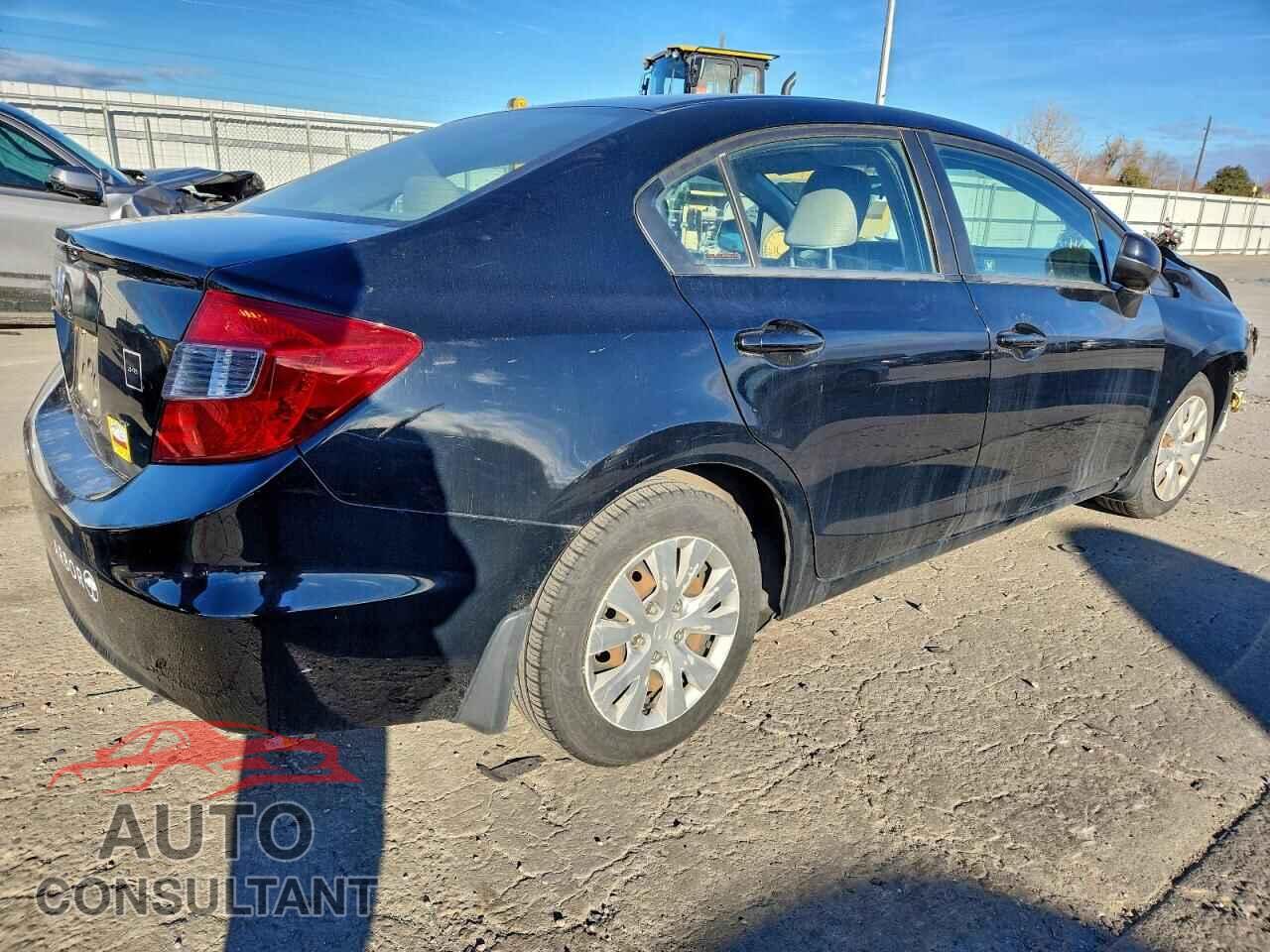 HONDA CIVIC 2012 - 19XFB2F55CE058619