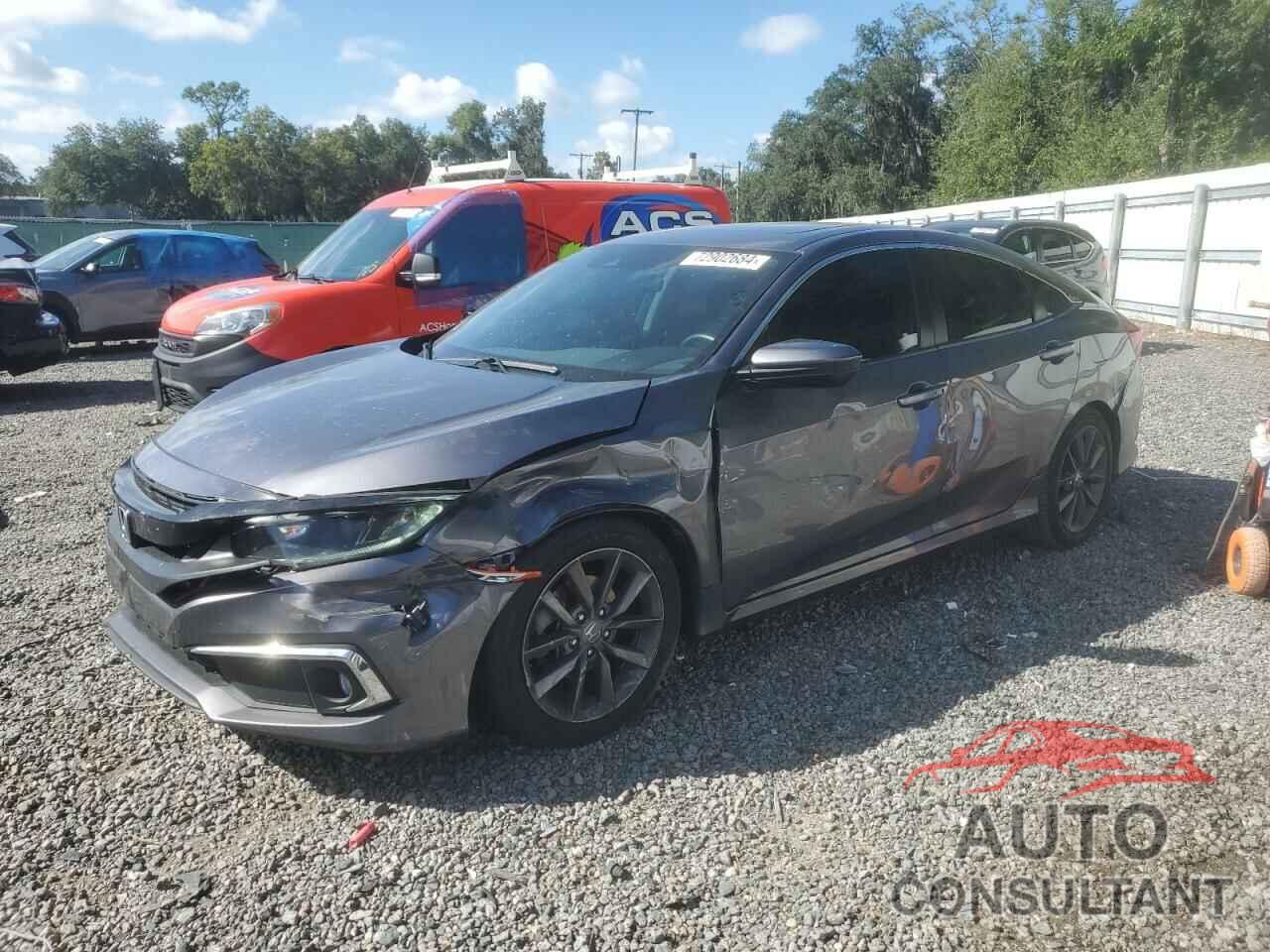 HONDA CIVIC 2020 - 19XFC1F36LE020127
