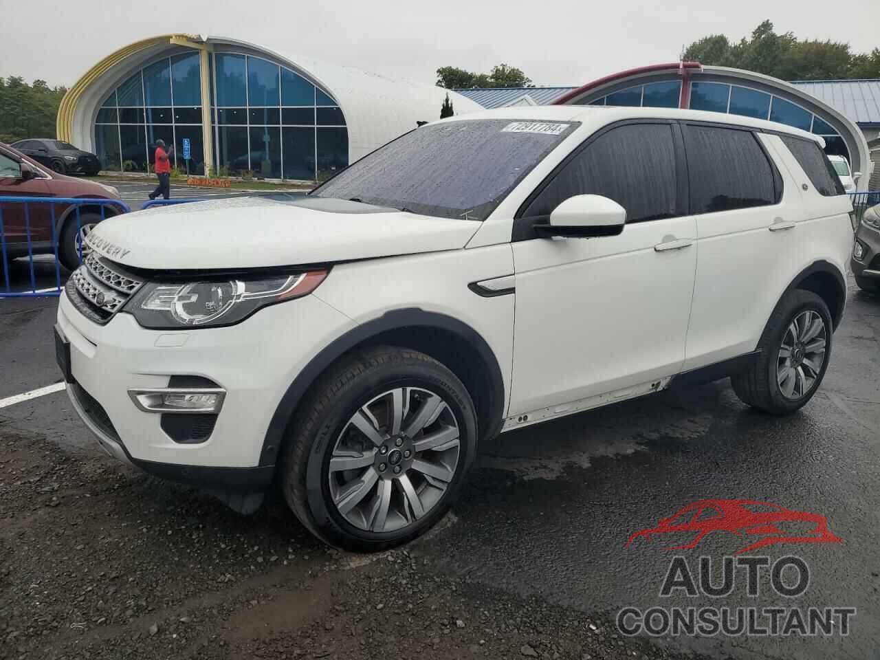 LAND ROVER DISCOVERY 2017 - SALCT2BG8HH652915