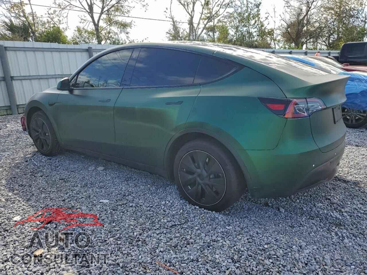 TESLA MODEL Y 2022 - 7SAYGDEE2NF437178