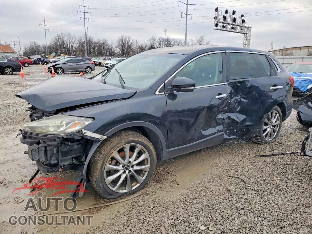 MAZDA CX-9 2014 - JM3TB3DA1E0435457