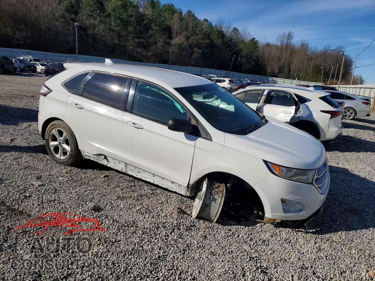 FORD EDGE 2017 - 2FMPK3G99HBB86884