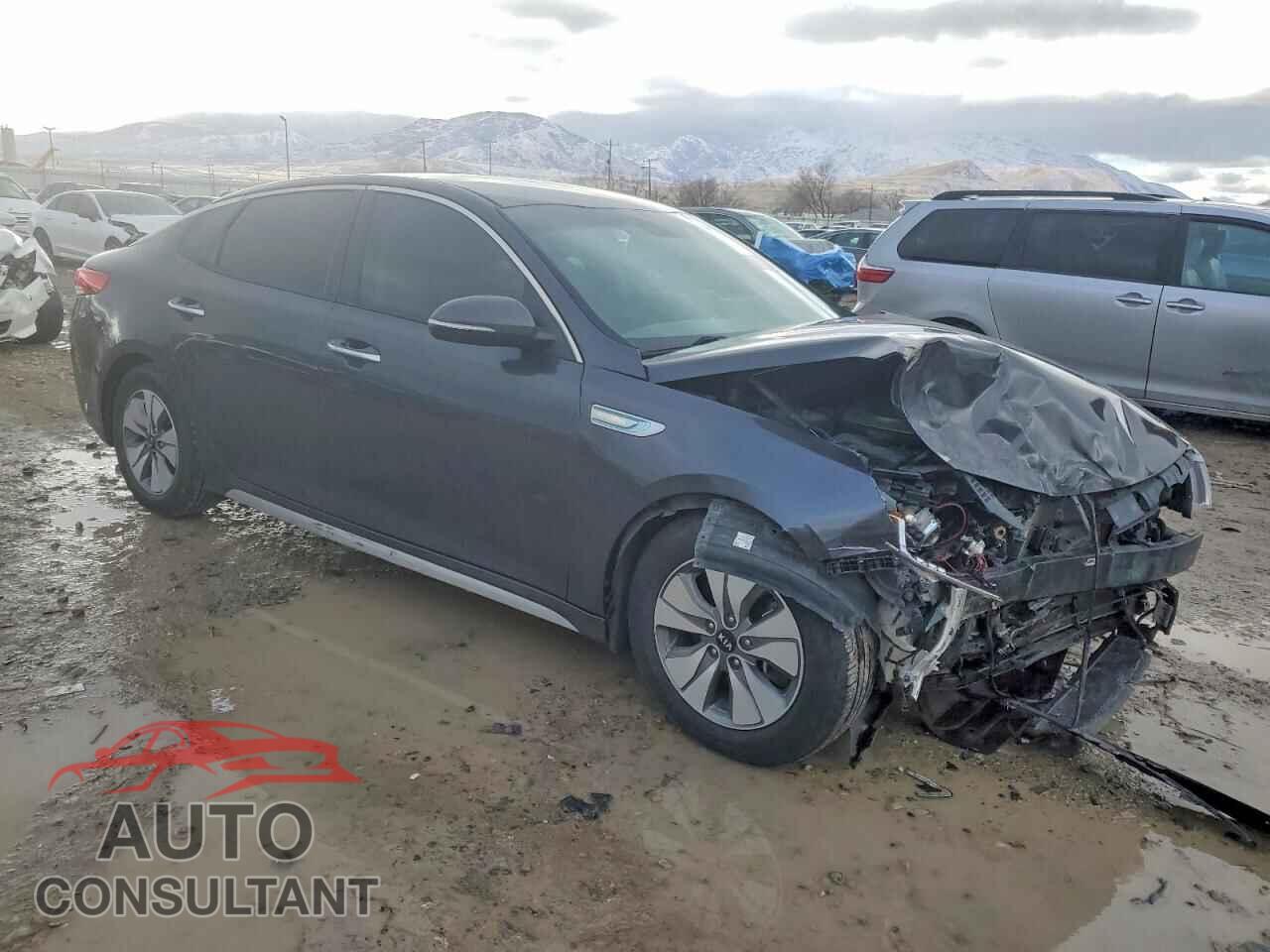 KIA OPTIMA 2017 - KNAGT4LE0H5013489