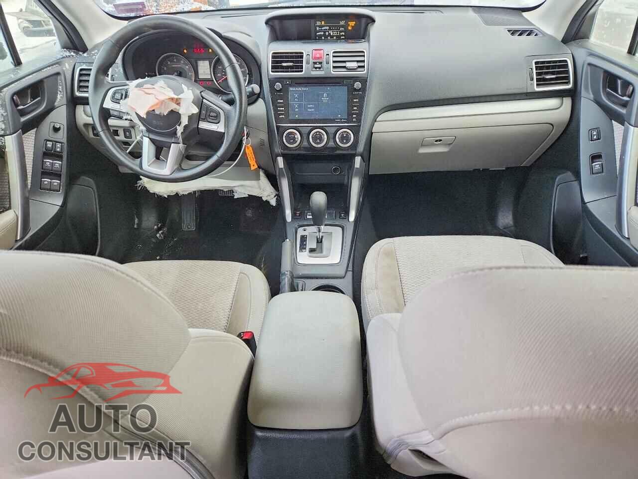 SUBARU FORESTER 2017 - JF2SJAEC0HH497936