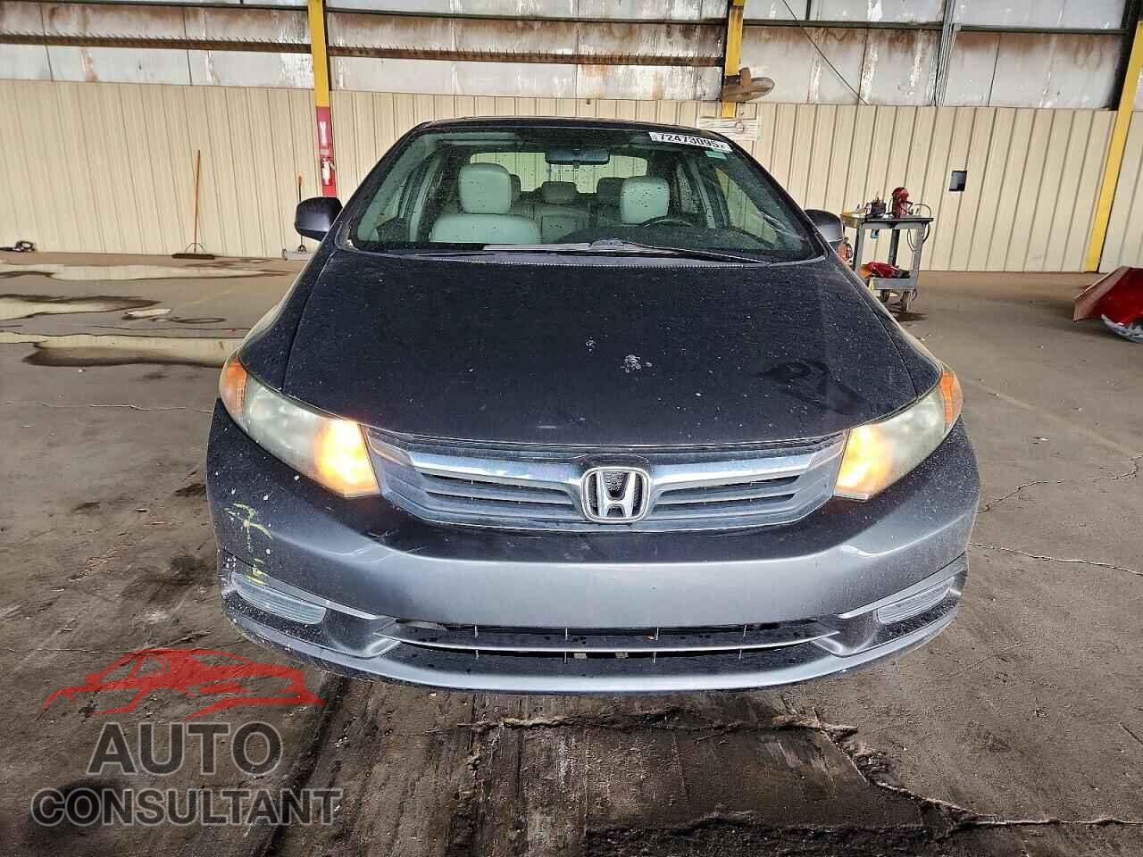 HONDA CIVIC 2012 - 2HGFB2F97CH506836