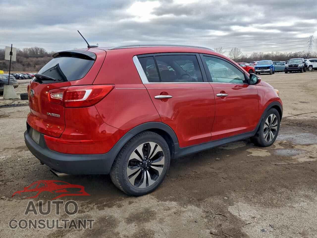 KIA SPORTAGE 2013 - KNDPC3A66D7424595
