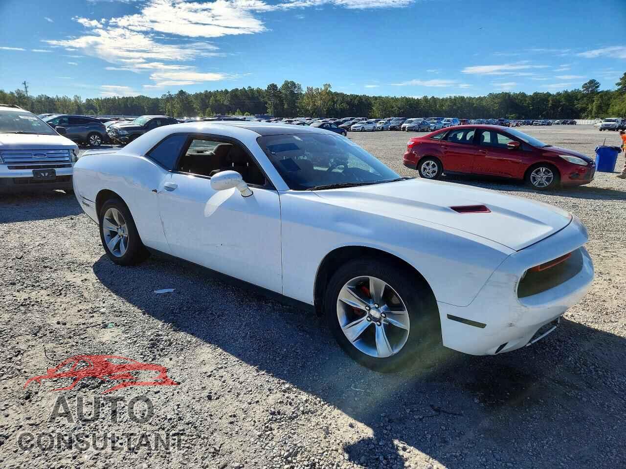 DODGE CHALLENGER 2019 - 2C3CDZAG9KH561687