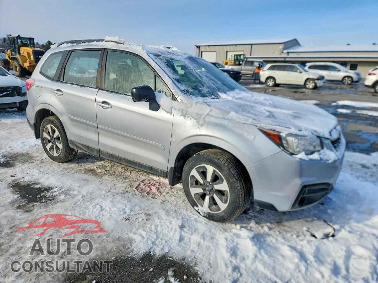 SUBARU FORESTER 2017 - JF2SJABC5HH447313