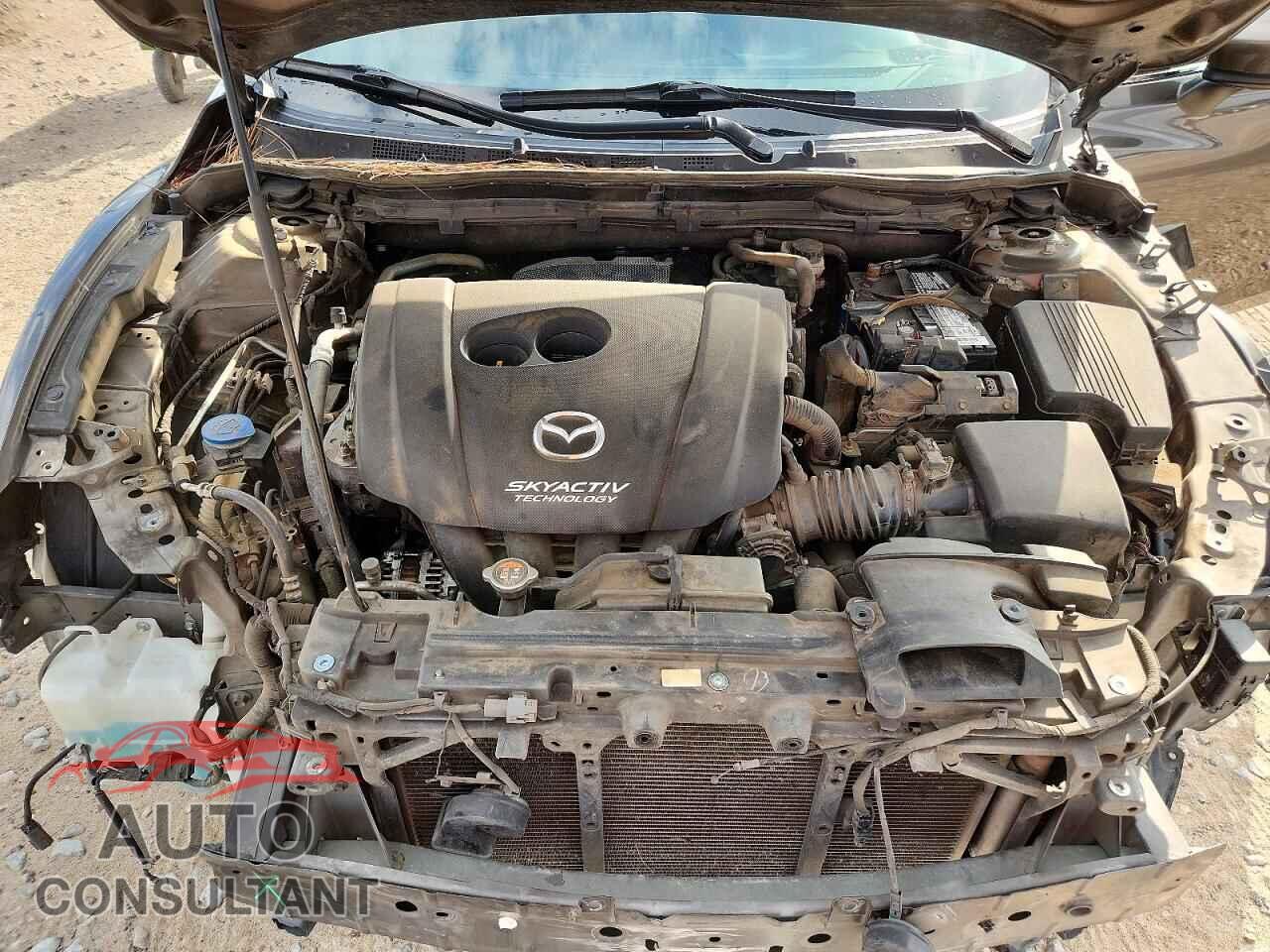 MAZDA 6 2017 - JM1GL1V50H1101366