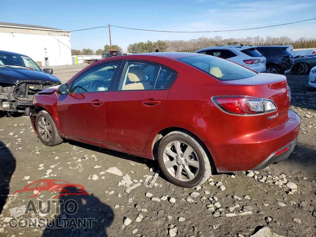 MAZDA 3 2011 - JM1BL1VG0B1427994