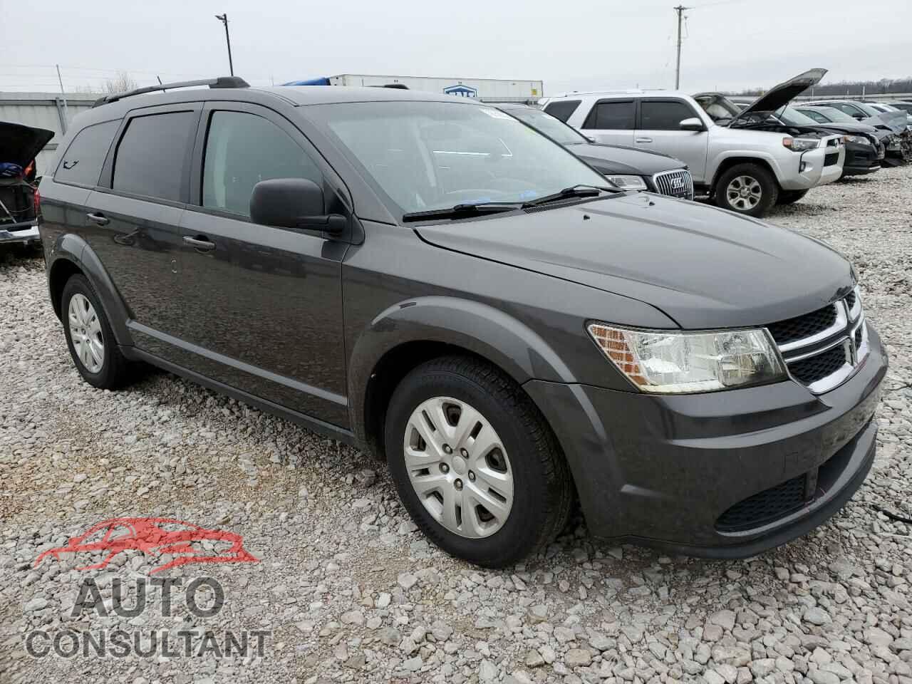 DODGE JOURNEY 2017 - 3C4PDCAB1HT637336