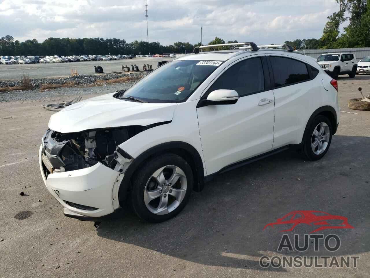 HONDA HR-V 2016 - 3CZRU5H52GM723780