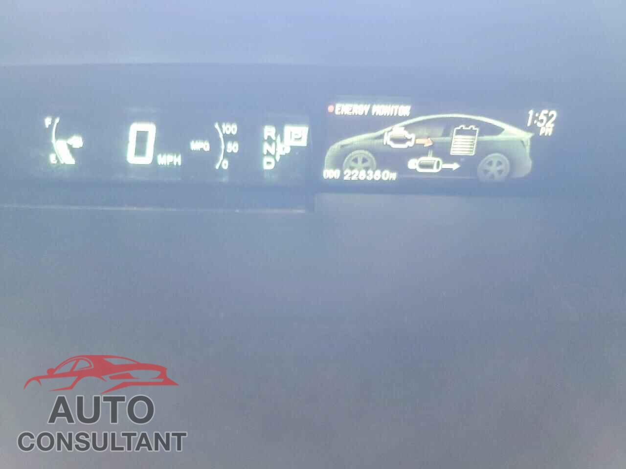 TOYOTA PRIUS 2015 - JTDKN3DU9F0442051