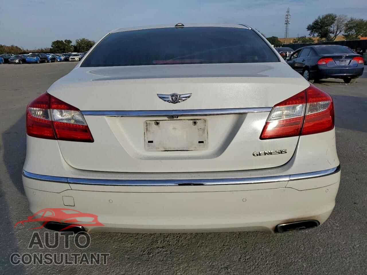 HYUNDAI GENESIS 2012 - KMHGC4DD4CU204898