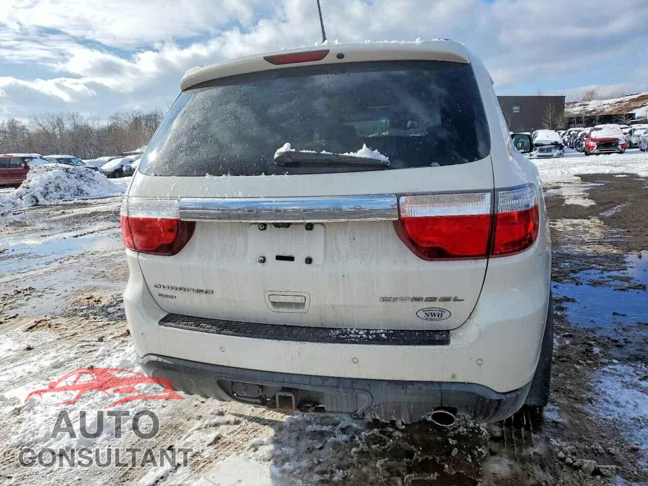 DODGE DURANGO 2012 - 1C4RDJEG3CC322691