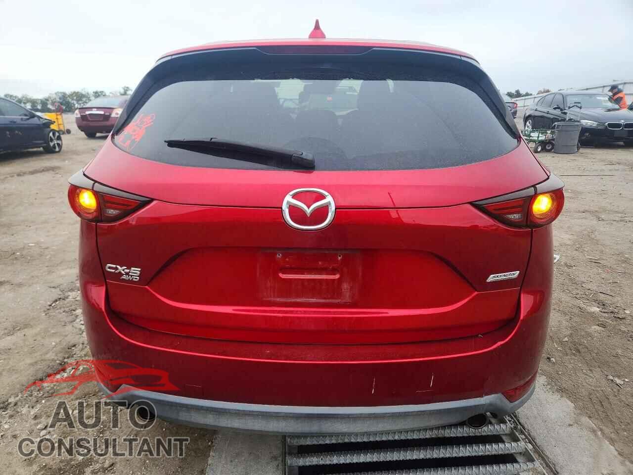 MAZDA CX-5 2017 - JM3KFBDL6H0223685