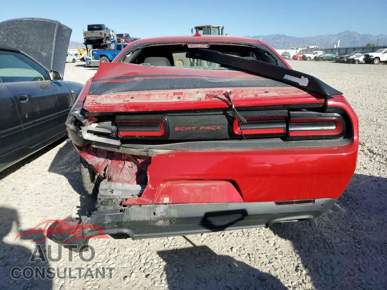 DODGE CHALLENGER 2015 - 2C3CDZFJ1FH909959