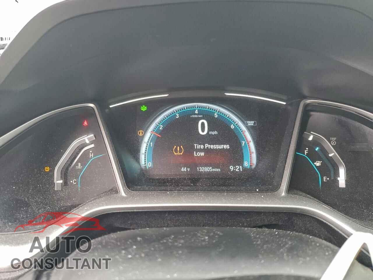 HONDA CIVIC 2017 - 19XFC1E39HE023032