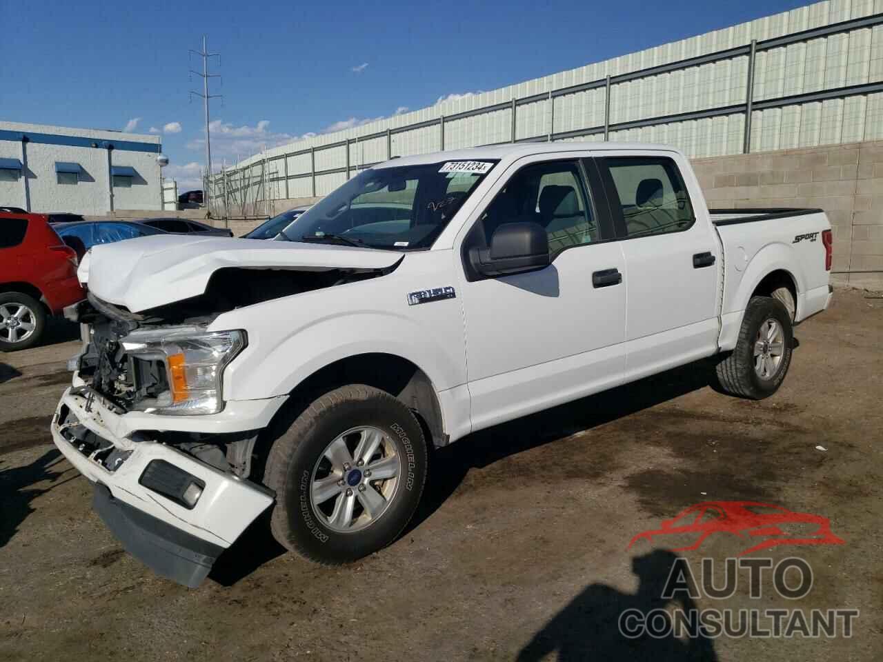 FORD F-150 2018 - 1FTEW1EP0JKF57674