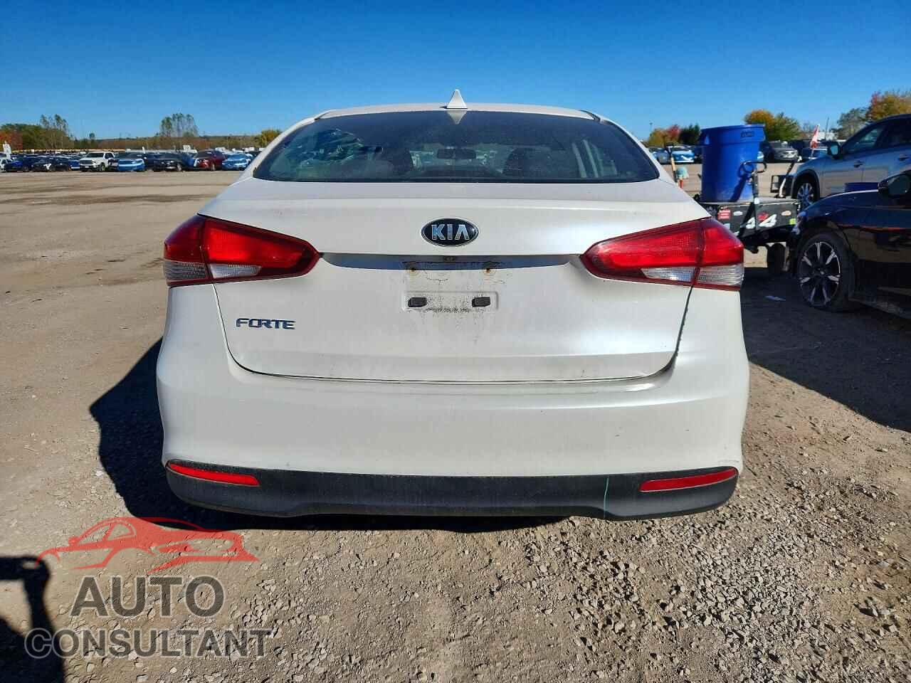 KIA FORTE 2017 - 3KPFL4A74HE069779