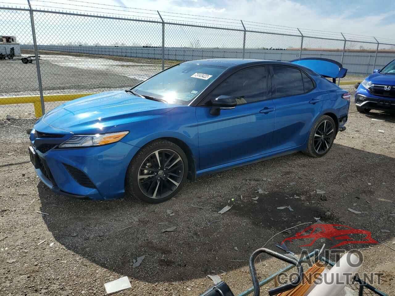 TOYOTA CAMRY 2020 - 4T1K61AK8LU384129