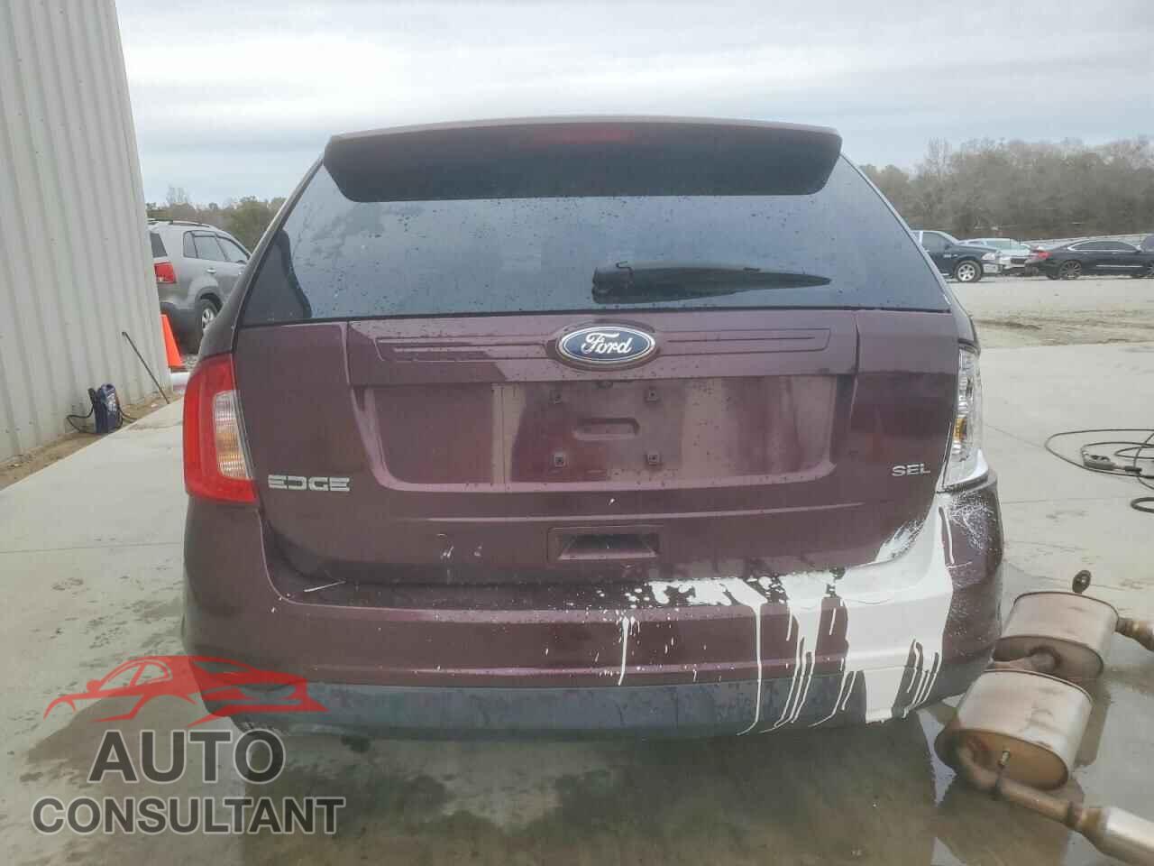 FORD EDGE 2011 - 2FMDK3JC4BBA95648