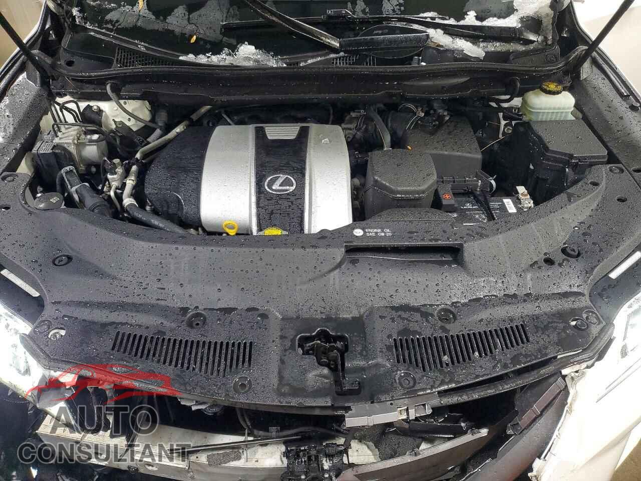 LEXUS RX350 2016 - JTJBZMCA6G2002132