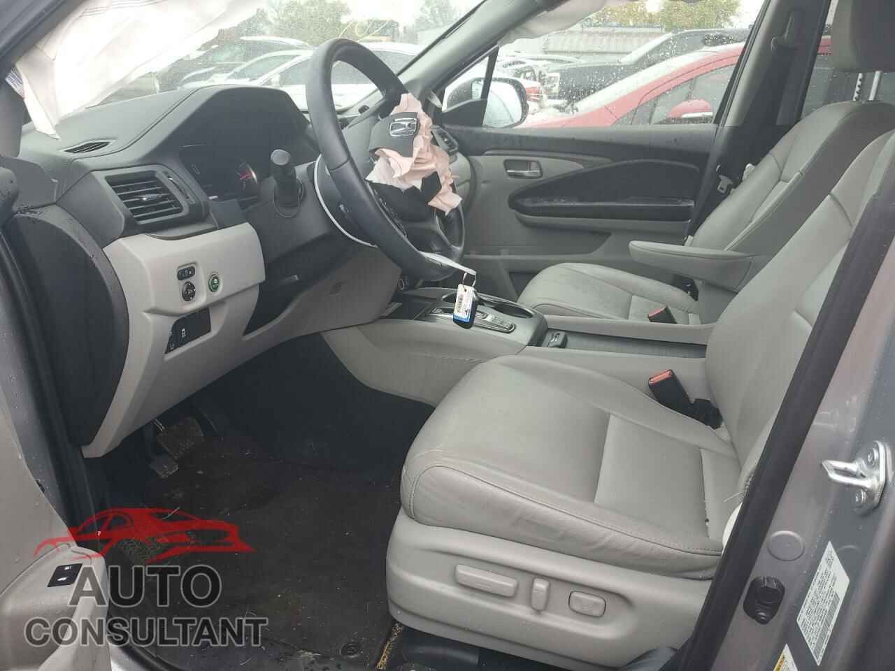 HONDA PILOT 2021 - 5FNYF6H21MB052030