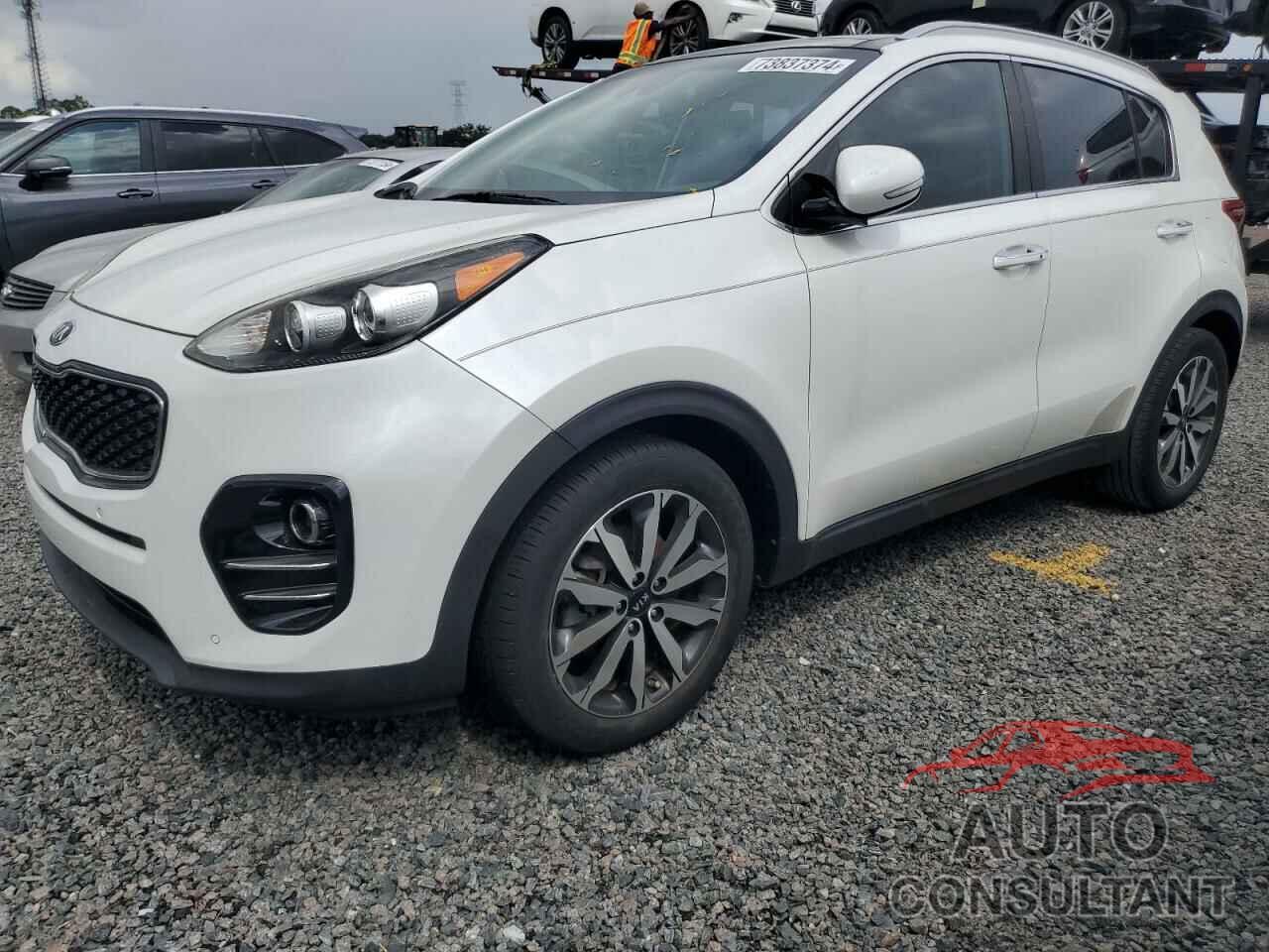 KIA SPORTAGE 2017 - KNDPN3AC5H7227150