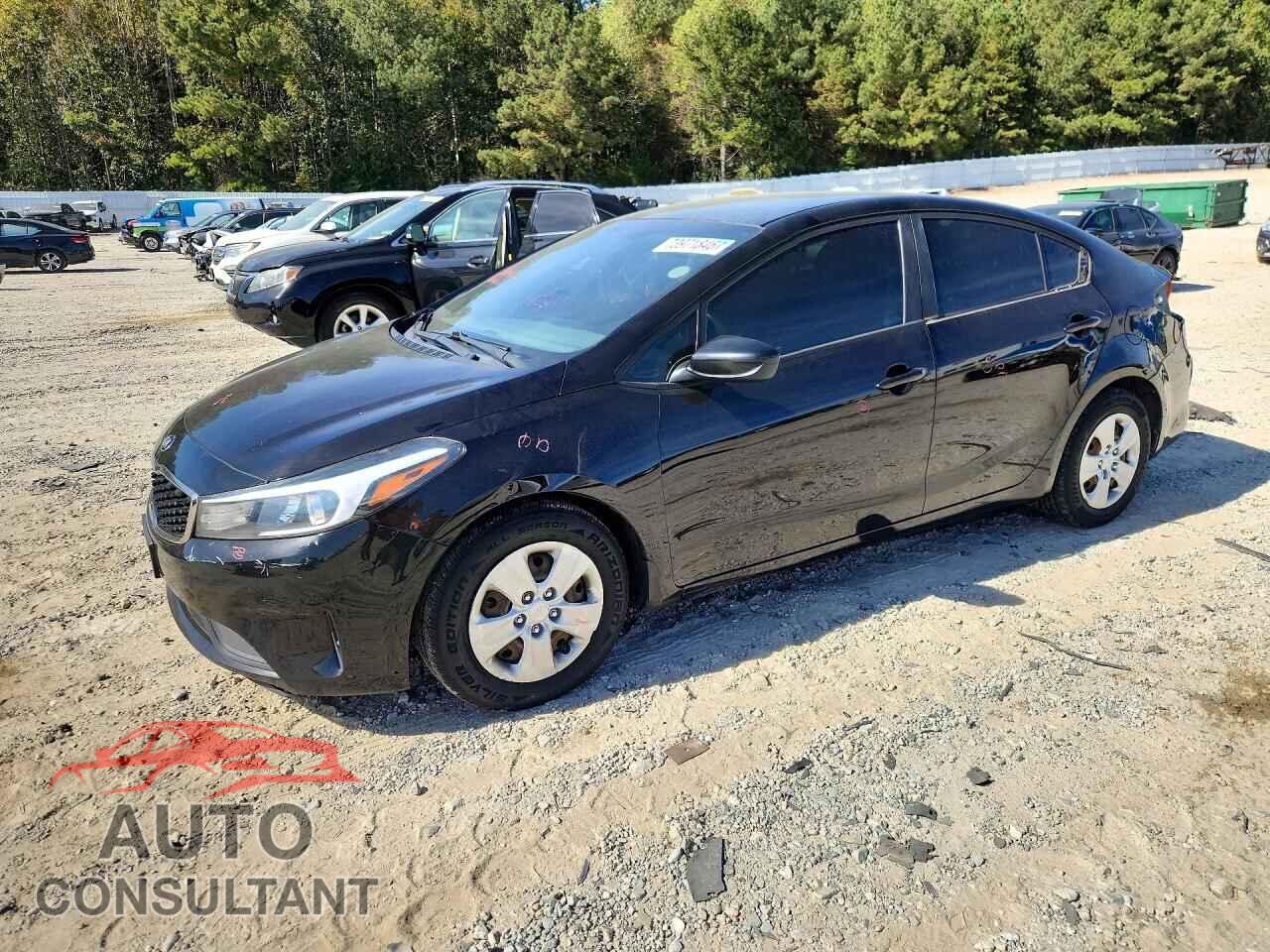 KIA FORTE 2017 - 3KPFK4A76HE083914