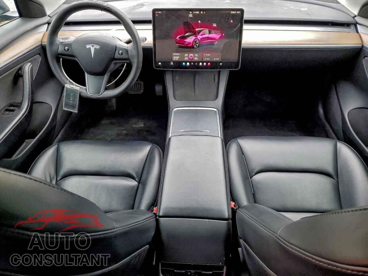 TESLA MODEL 3 2022 - 5YJ3E1EA9NF372502