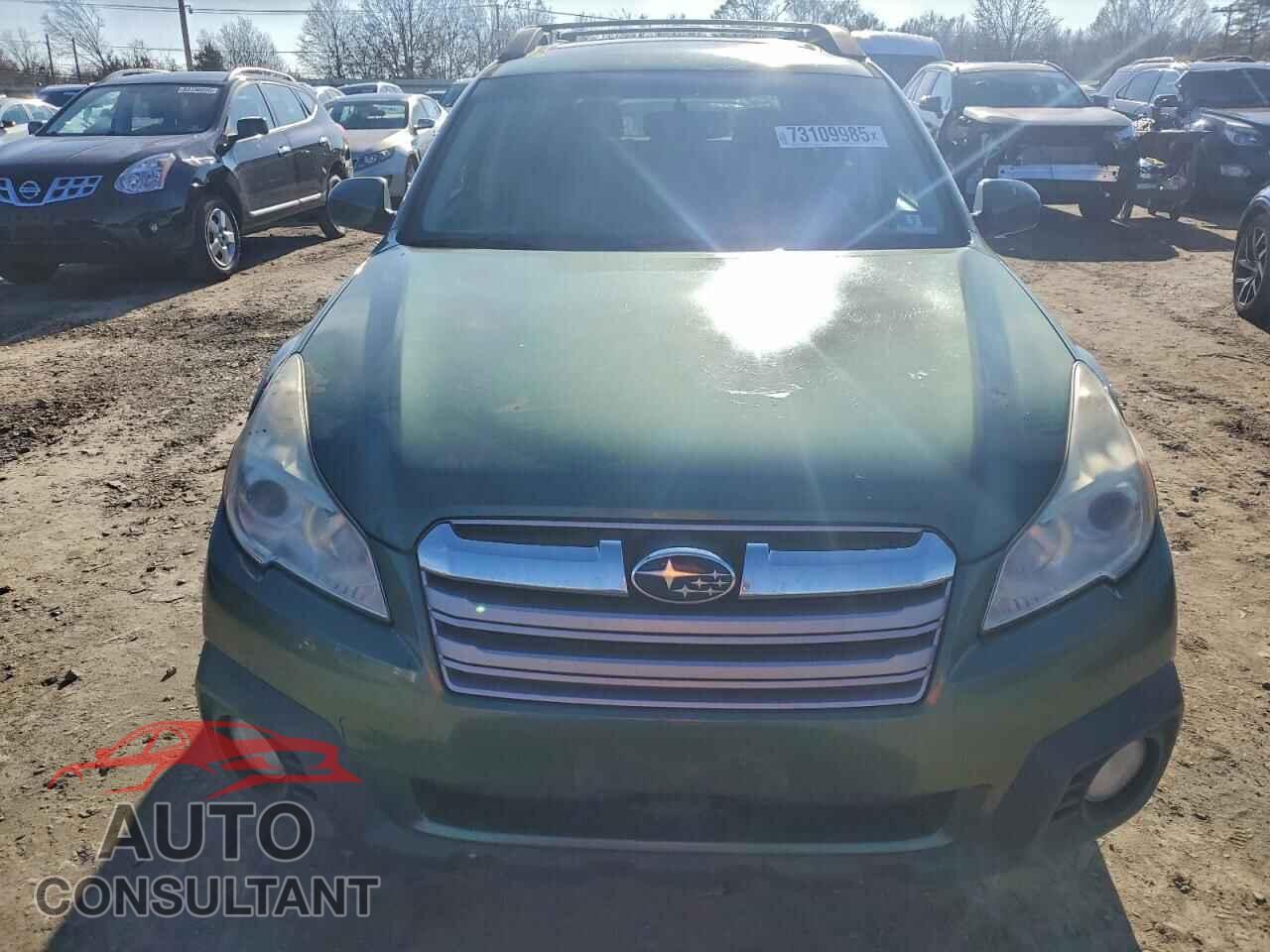 SUBARU OUTBACK 2013 - 4S4BRBGC8D3286254